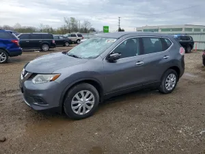 Nissan Rogue 2.5L 4 2015