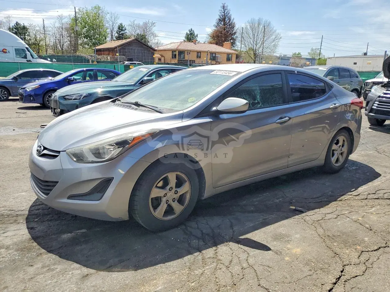 Hyundai Elantra 1.8L 4 2015
