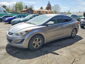 Hyundai Elantra 1.8L 4 2015