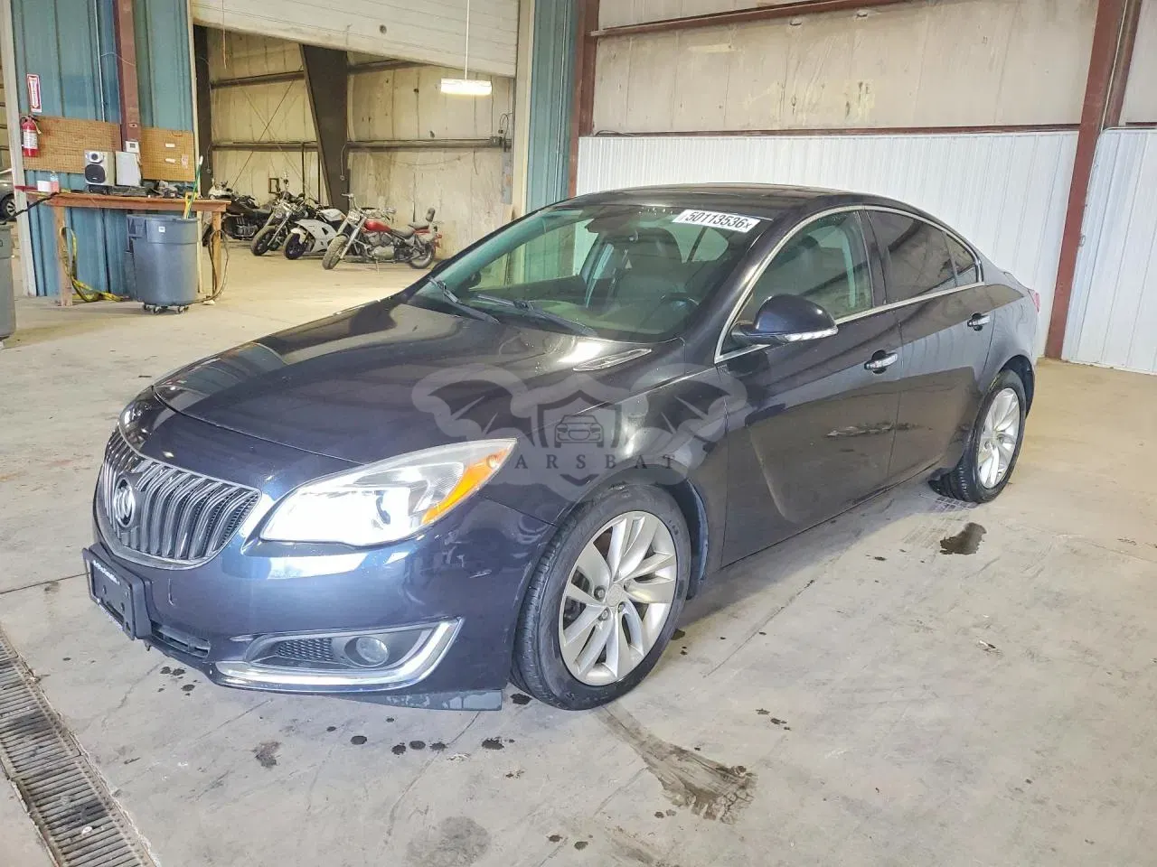 Buick Regal 2.0L 4 2014