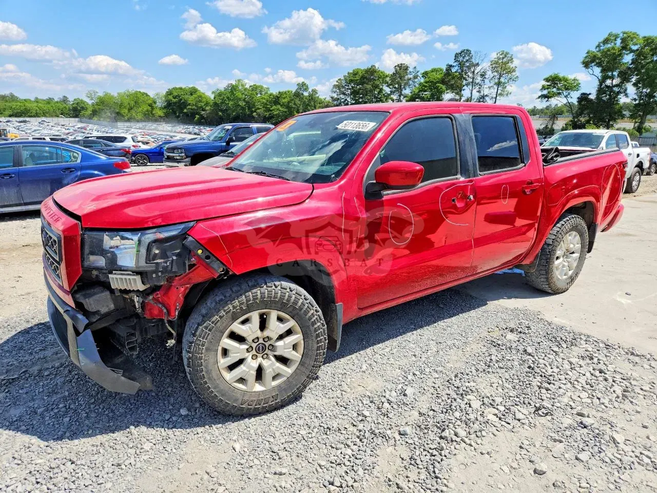 Nissan Frontier 3.8L 6 2022