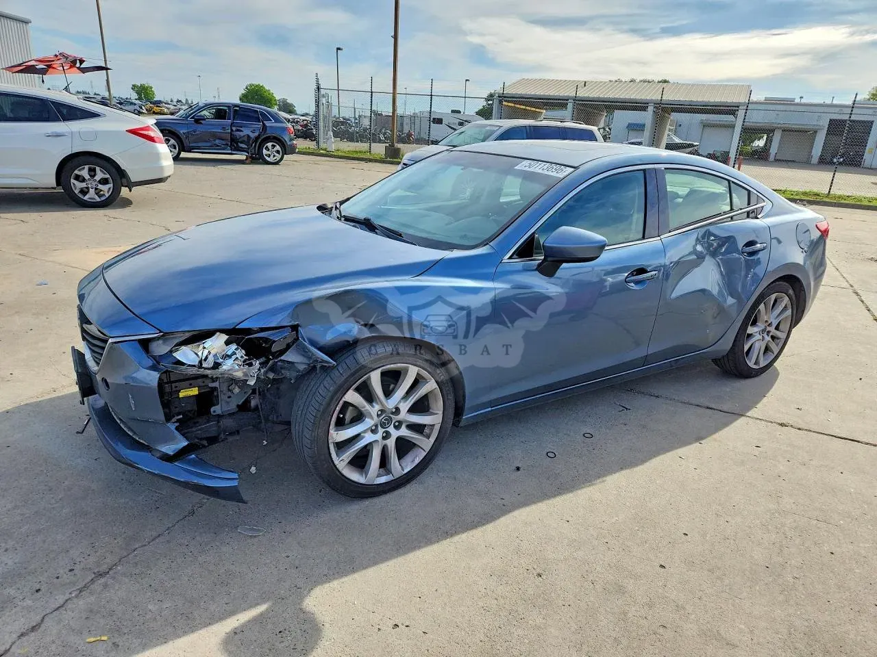 Mazda 6 2.5L 4 2015