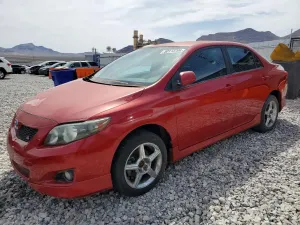 Toyota Corolla 1.8L 4 2009