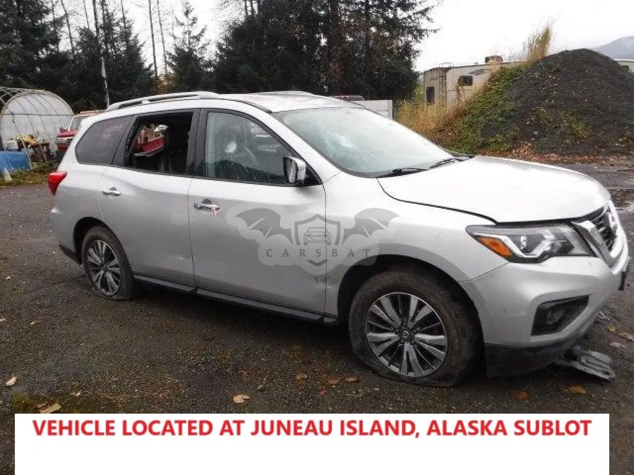 Nissan Pathfinder 3.5L 6 2019