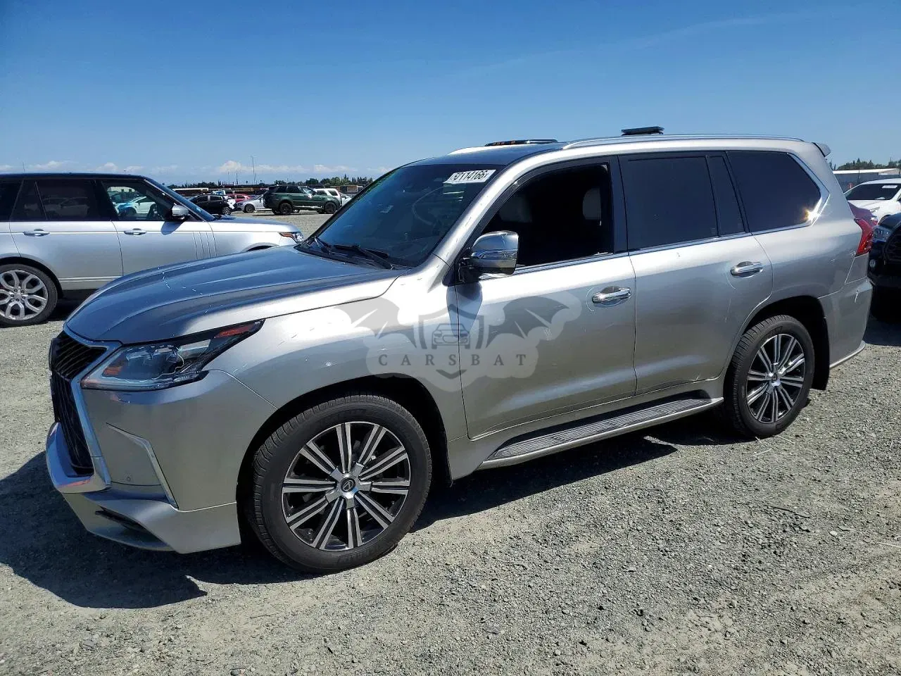 Lexus LX 5.7L 8 2020
