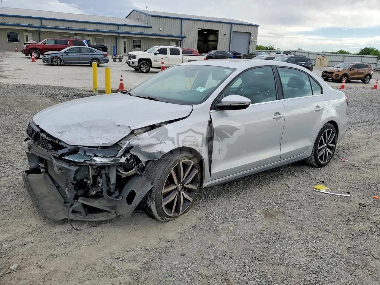 Volkswagen Jetta 2.0L 4 2013