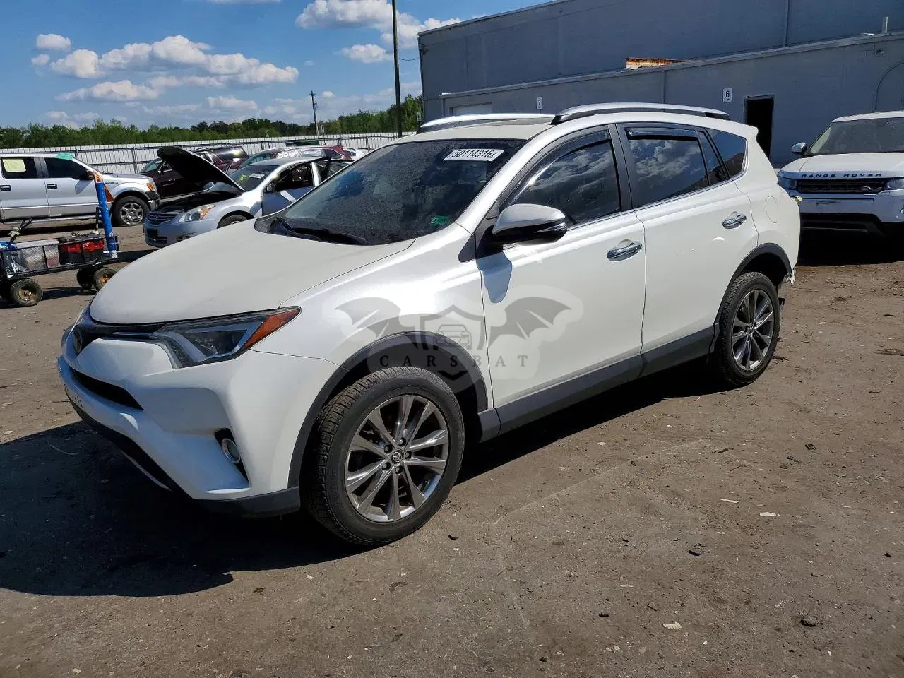 Toyota Rav4 2.5L 4 2018
