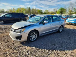 Subaru Impreza 2.0L 4 2012