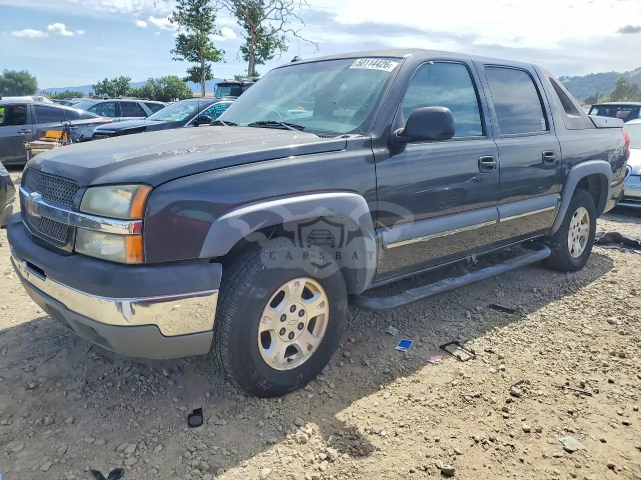 Chevrolet Avalanche 5.3L 8 2003