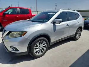 Nissan Rogue 2.5L 4 2015