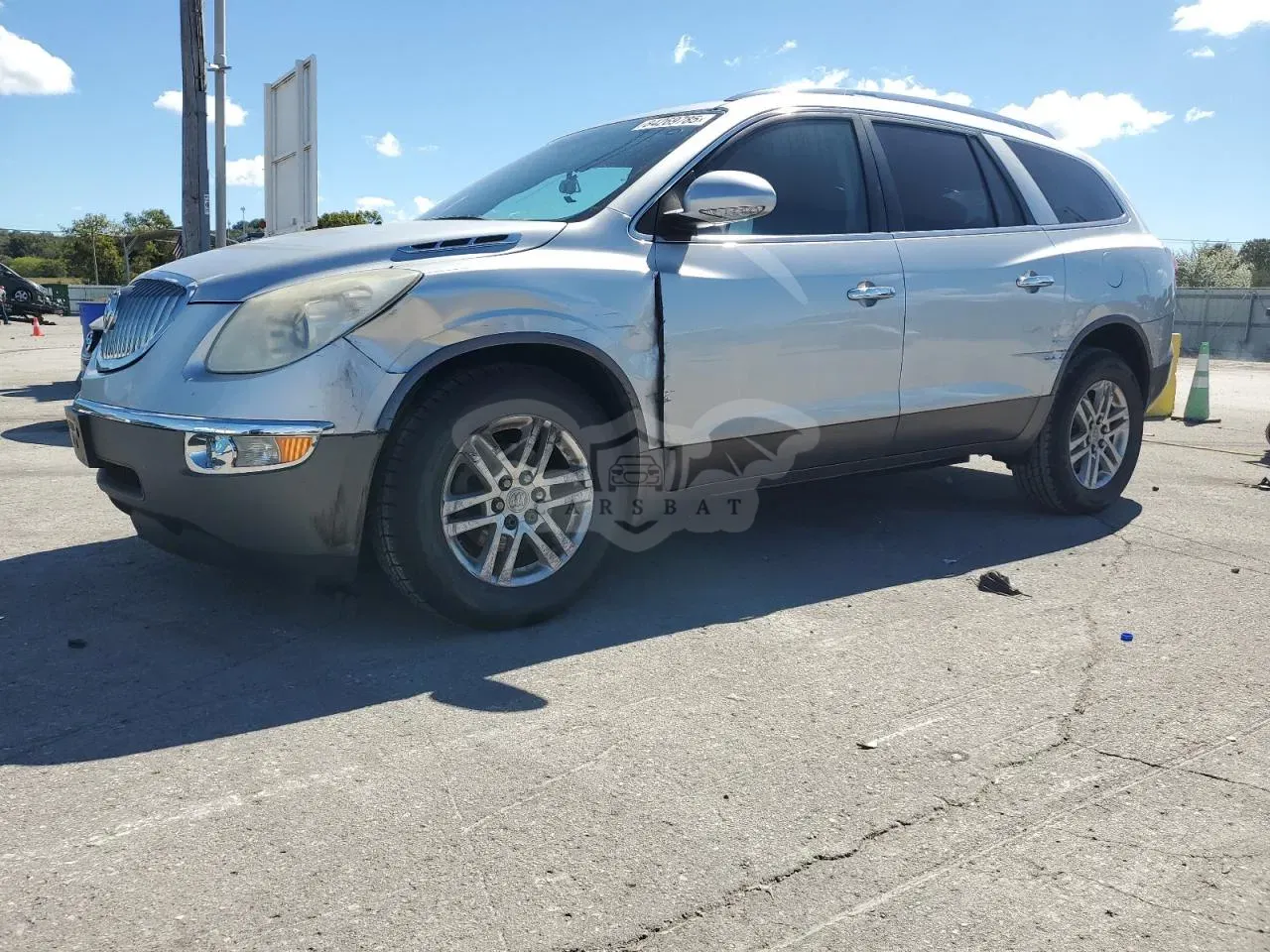 Buick Enclave 3.6L 6 2012