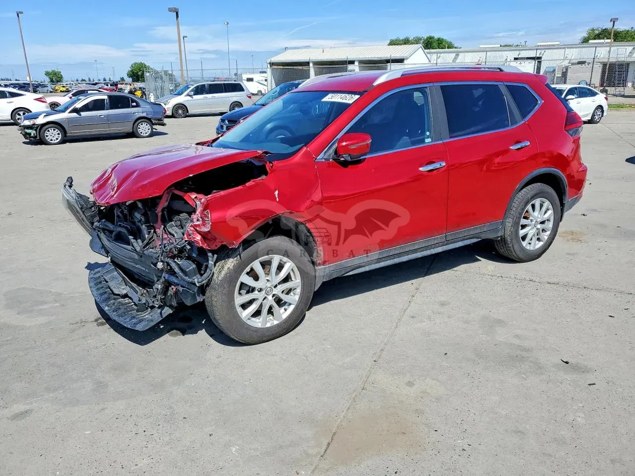 Nissan Rogue 2.5L 4 2017
