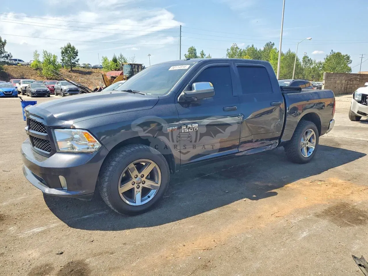 RAM 1500 5.7L 8 2016