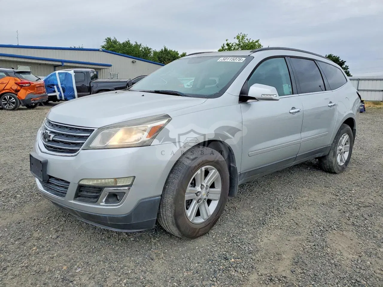 Chevrolet Traverse 3.6L 6 2013