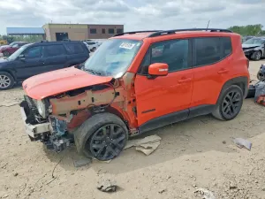 Jeep Renegade 2.4L 4 2018