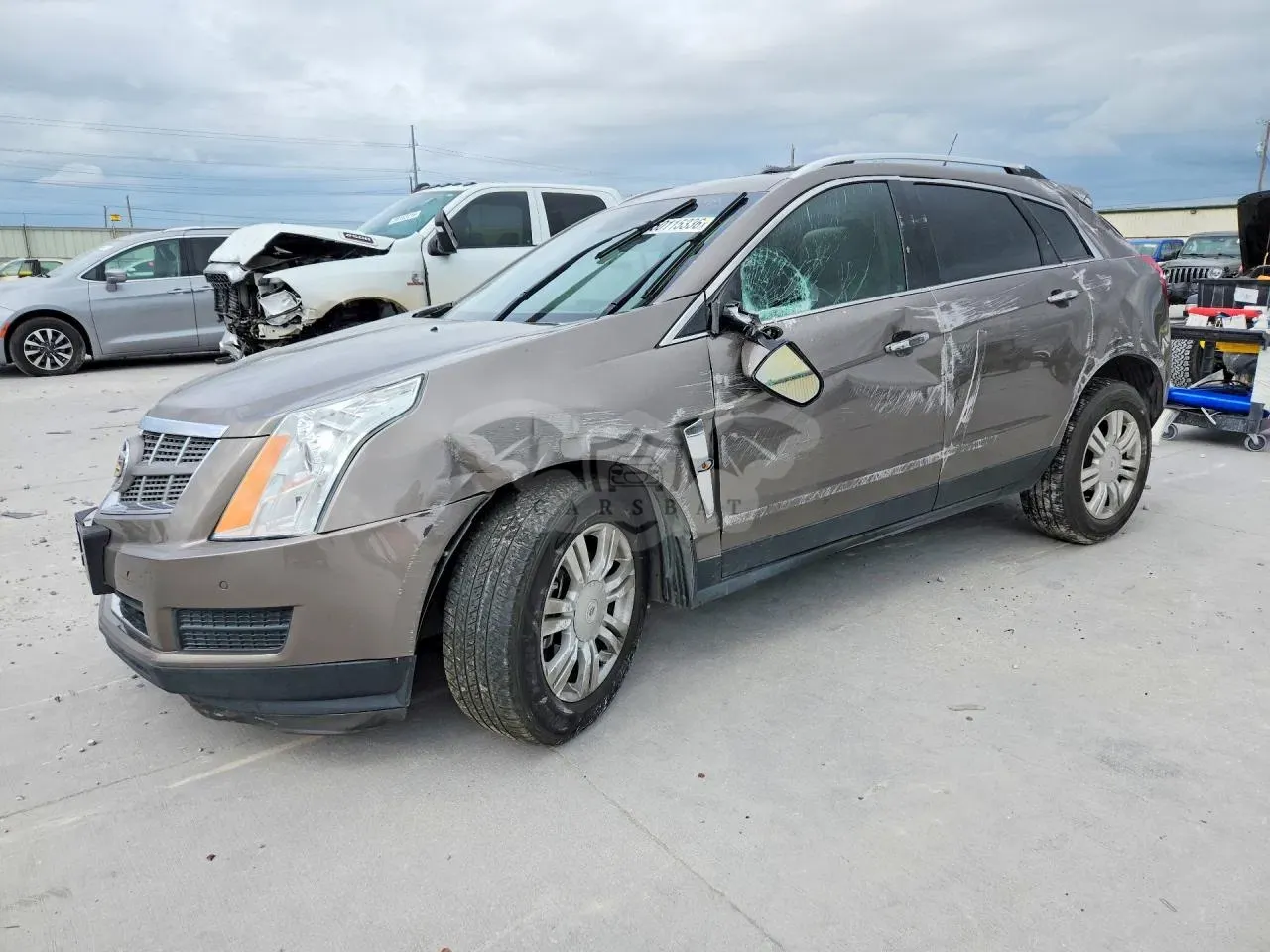 Cadillac SRX 3.0L 6 2011