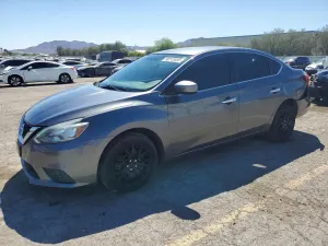 Nissan Sentra 1.8L 4 2016