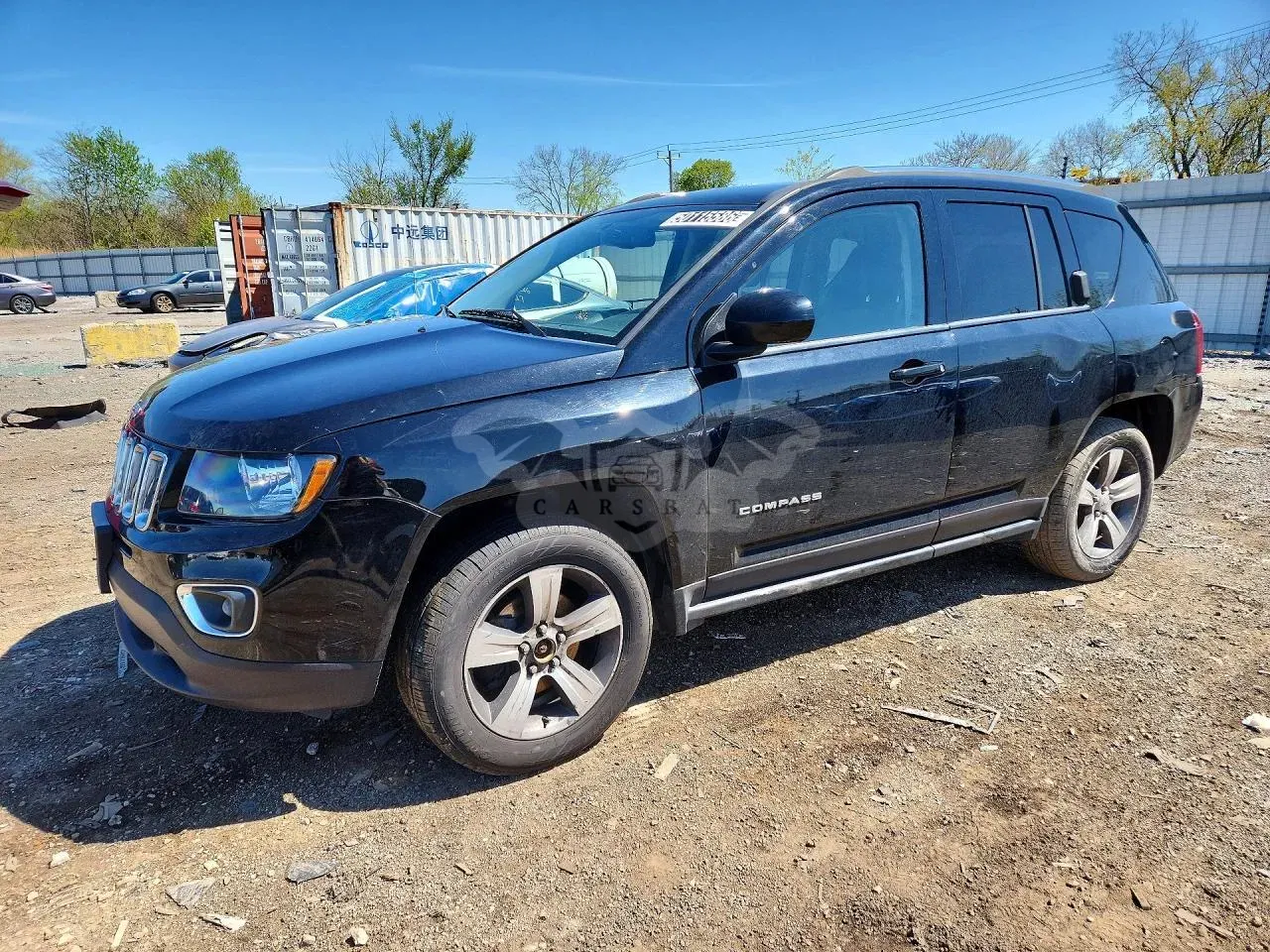 Jeep Compass 2.4L 4 2017