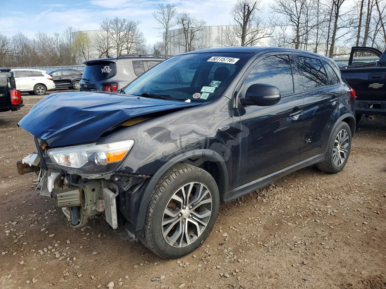 Mitsubishi Outlander 2.4L 4 2017