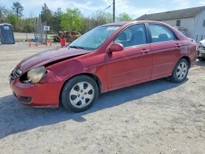 Kia Spectra 2.0L 4 2007