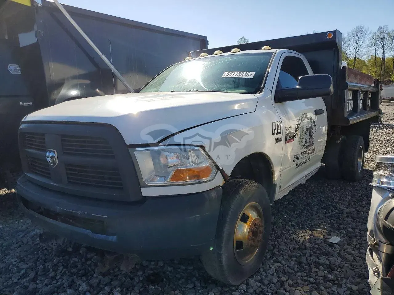 Dodge RAM 5.7L 8 2012