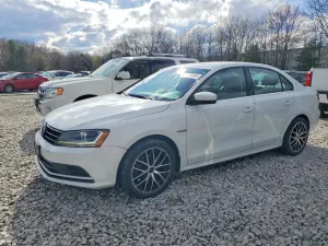 Volkswagen Jetta 1.4L 4 2017