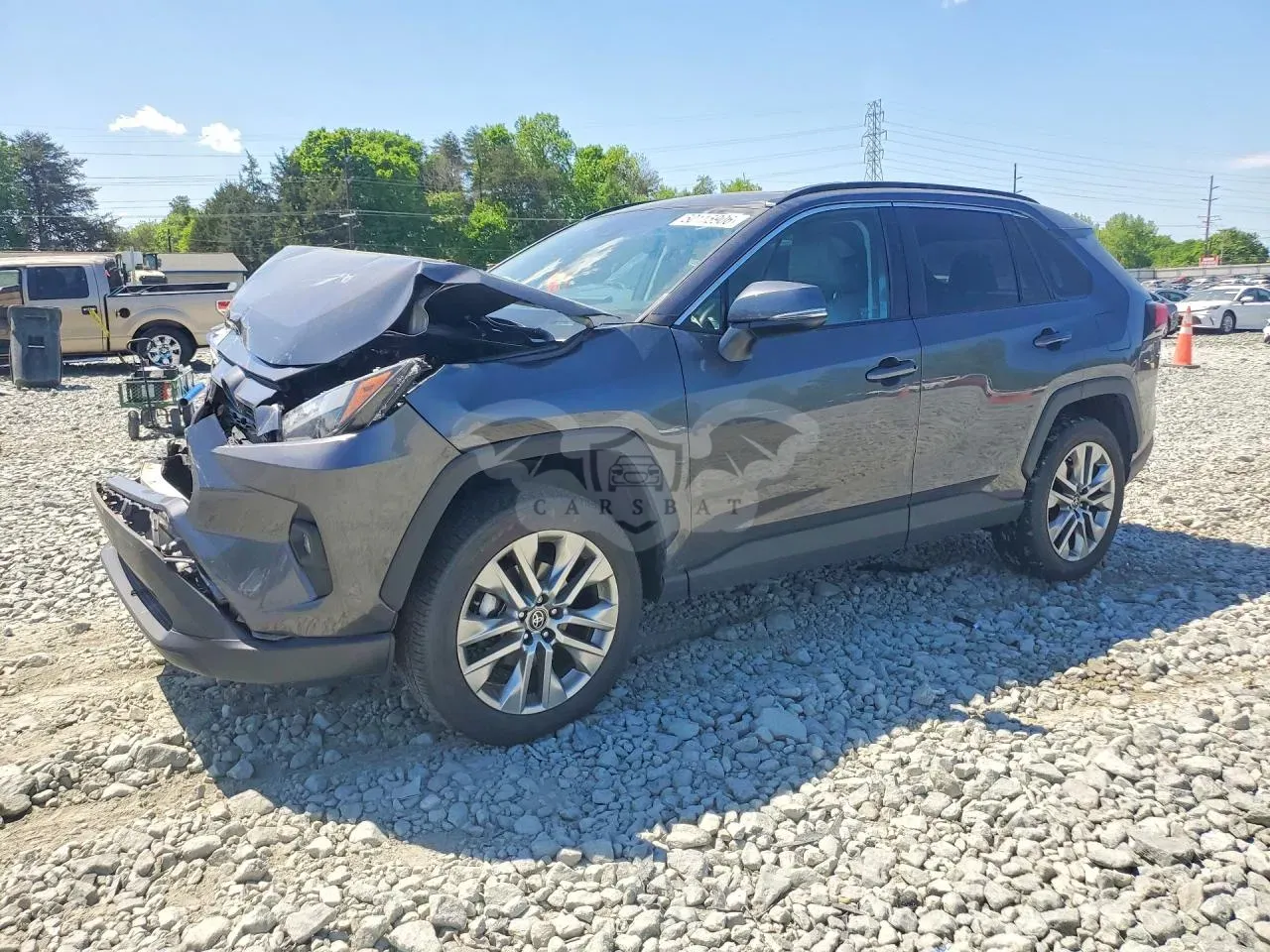 Toyota Rav4 2.5L 4 2024