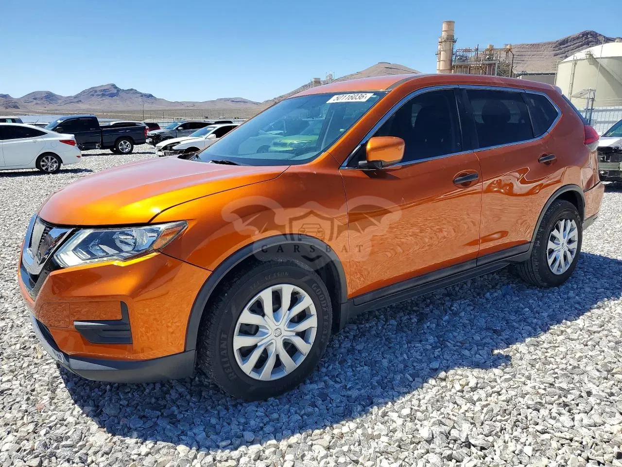 Nissan Rogue 2.5L 4 2017