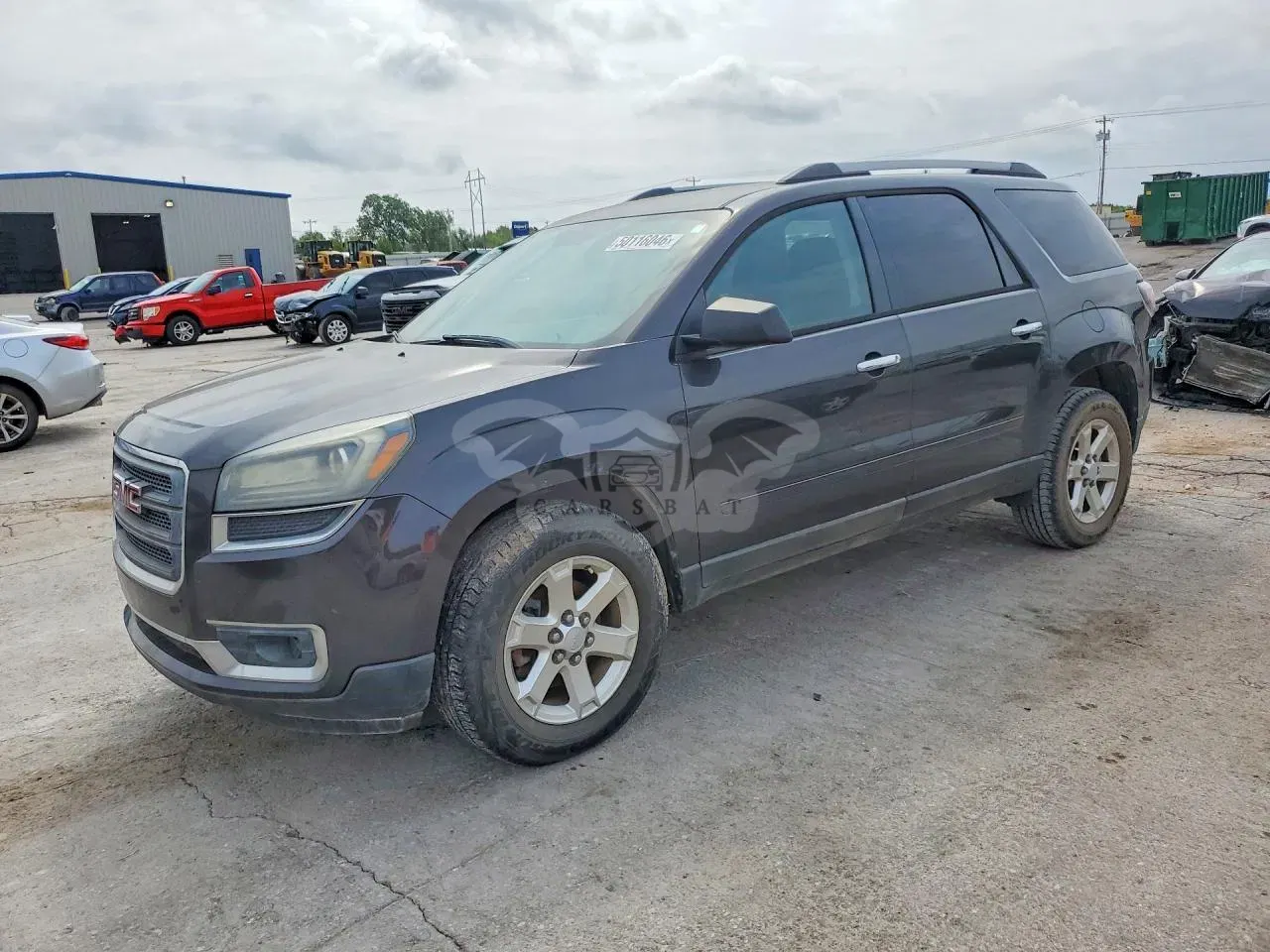 GMC Acadia 3.6L 6 2015