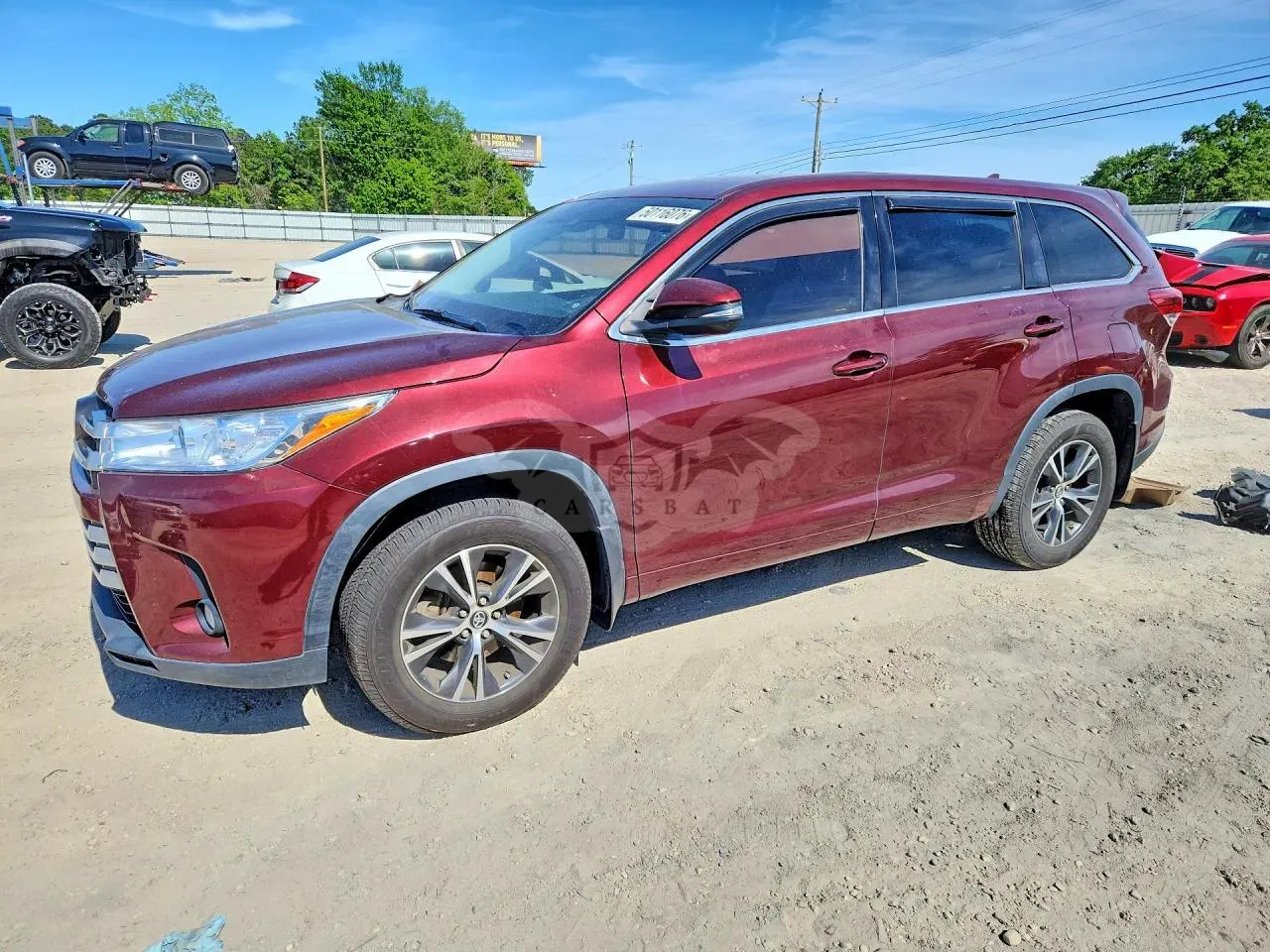 Toyota Highlander 3.5L 6 2017