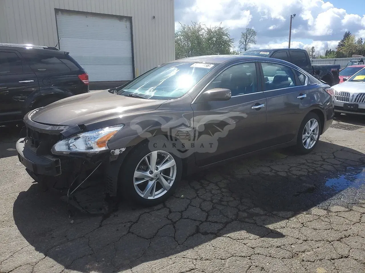 Nissan Altima 2.5L 4 2015