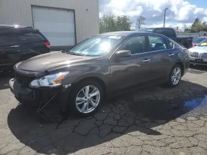 Nissan Altima 2.5L 4 2015