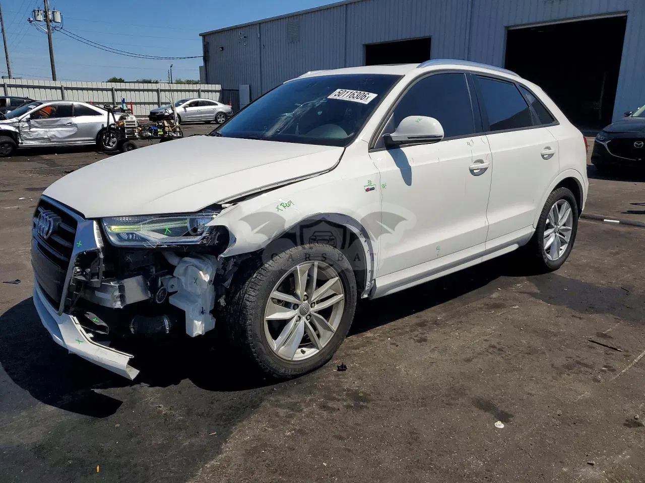 Audi Q3 2.0L 4 2018