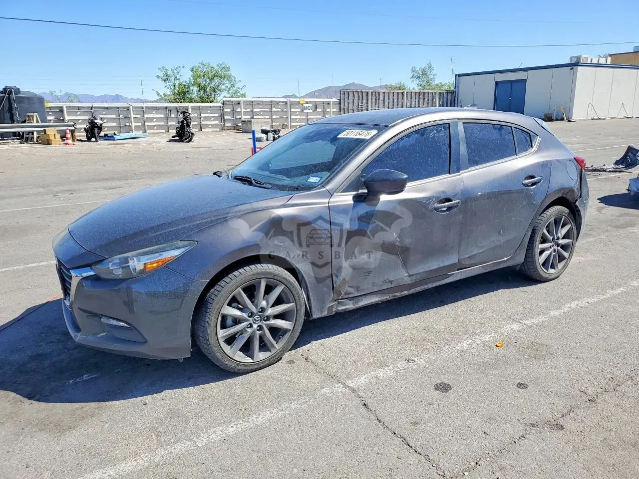 Mazda 3 2.5L 4 2018