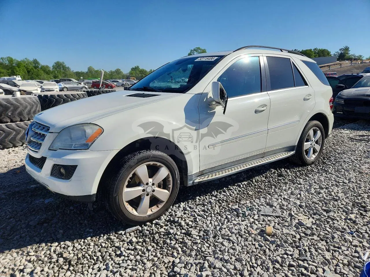 Mercedes-Benz ML 3.5L 6 2011