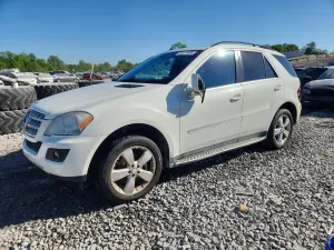 Mercedes-Benz ML 3.5L 6 2011