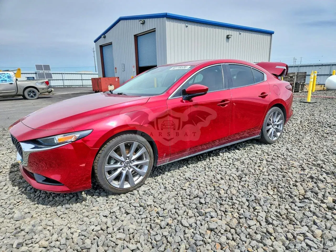Mazda 3 2.5L 4 2019