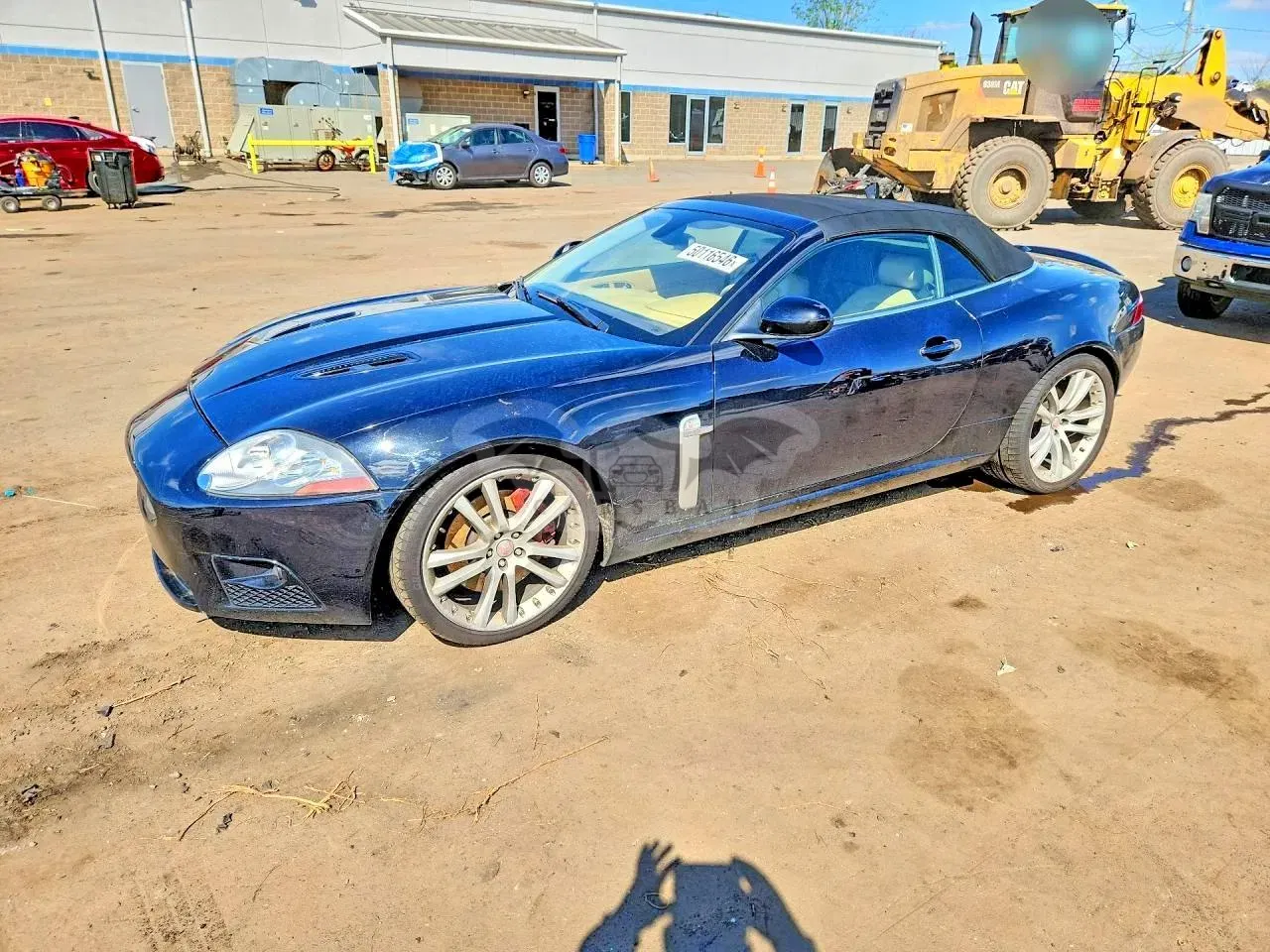 Jaguar XKR 4.2L 8 2007