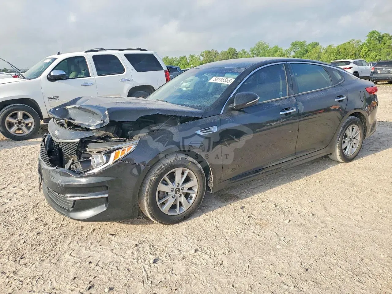 Kia Optima 2.4L 4 2016