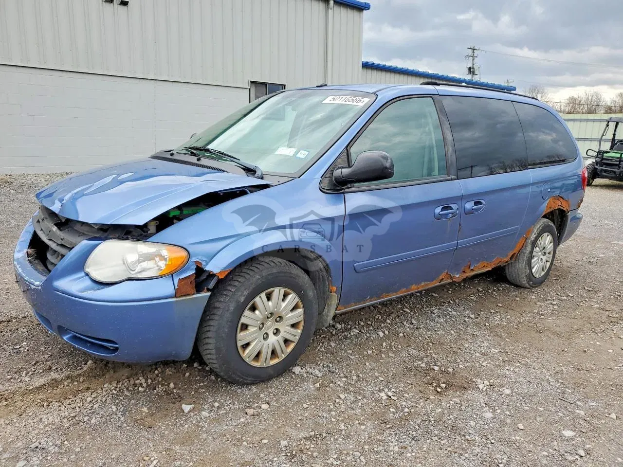 Chrysler Town & Country 3.3L 6 2007