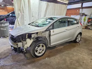 Ford Fiesta 1.6L 4 2019