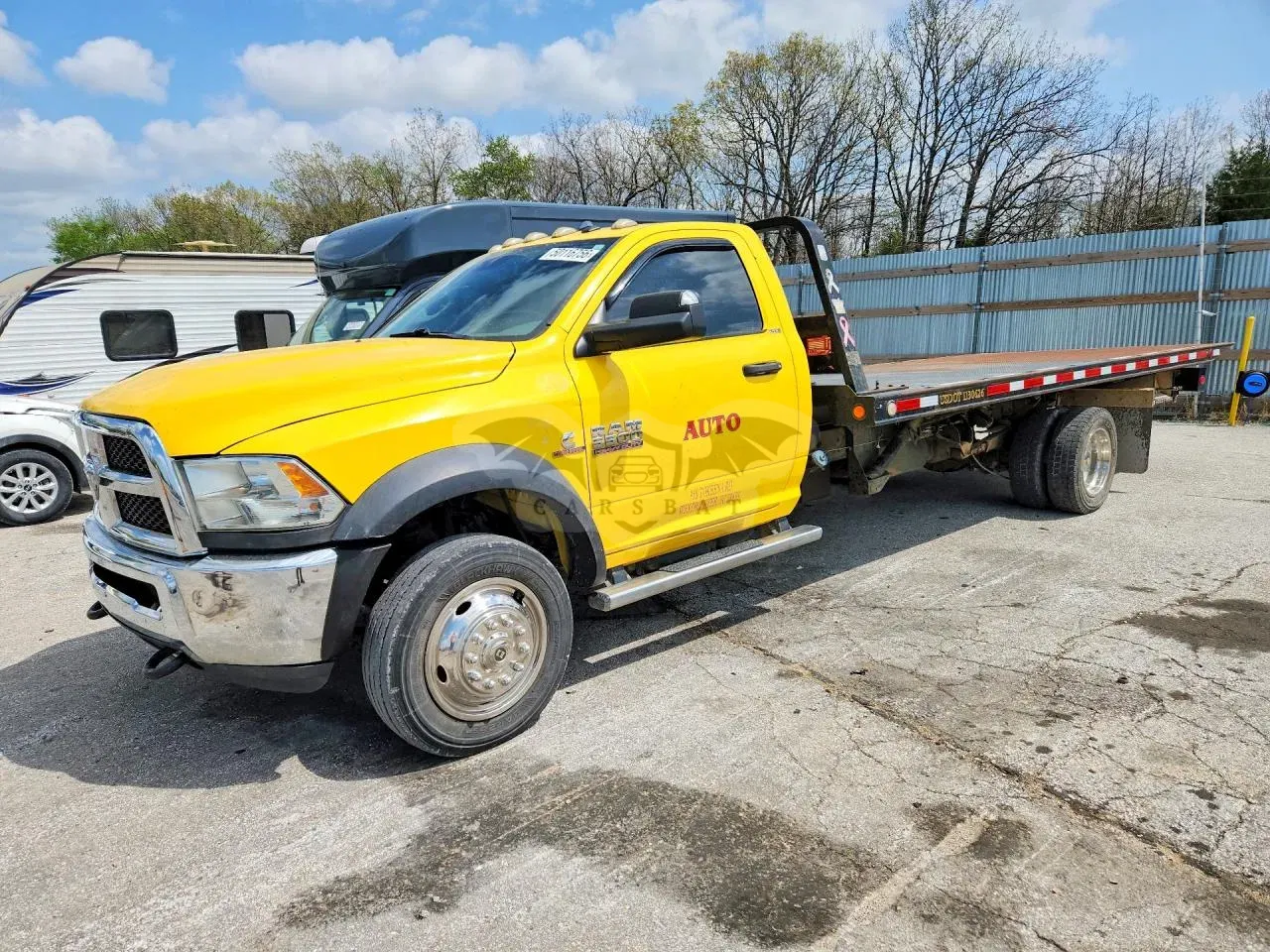 RAM 5500 6.7L 6 2016
