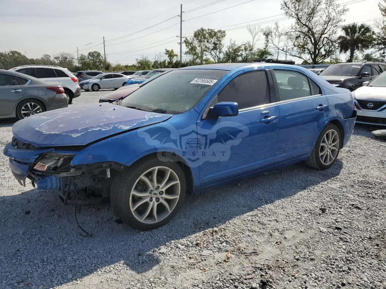Ford Fusion 2.5L 4 2011