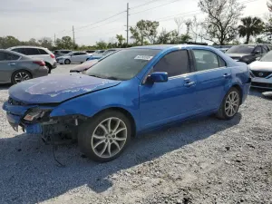 Ford Fusion 2.5L 4 2011