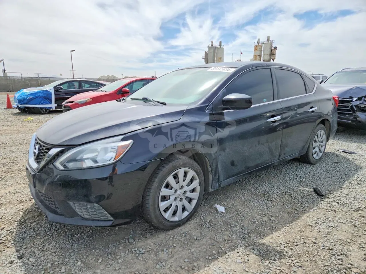 Nissan Sentra 1.8L 4 2017