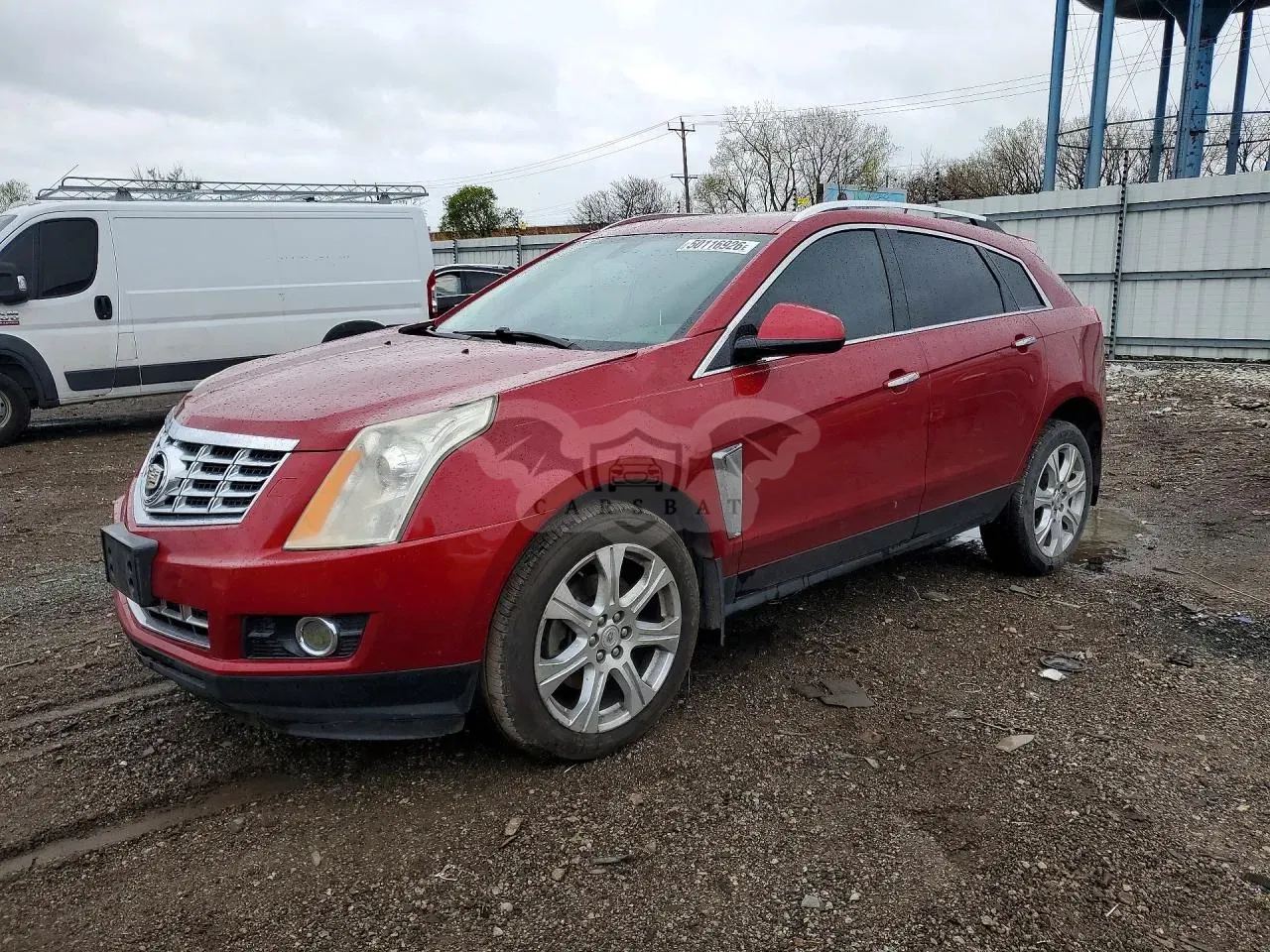 Cadillac SRX 3.6L 6 2013