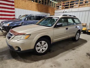 Subaru Outback 2.5L 4 2008