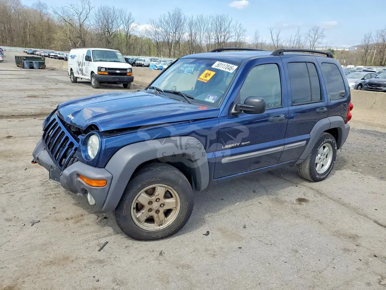 Jeep Liberty 3.7L 6 2002