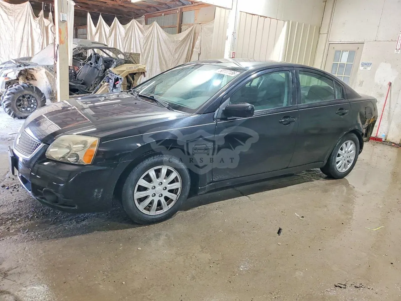 Mitsubishi Galant 2.4L 4 2012