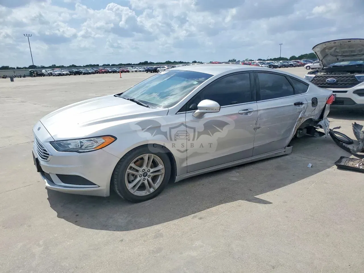 Ford Fusion 1.5L 4 2018